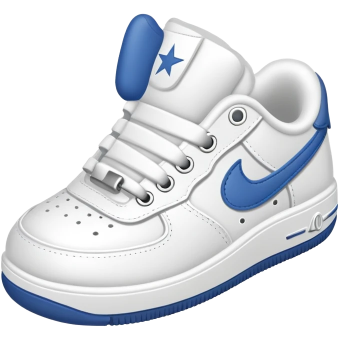 Baby low air force shoe emoji