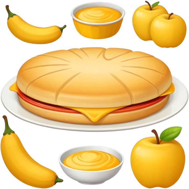 yellow reduced price food sticker emoji