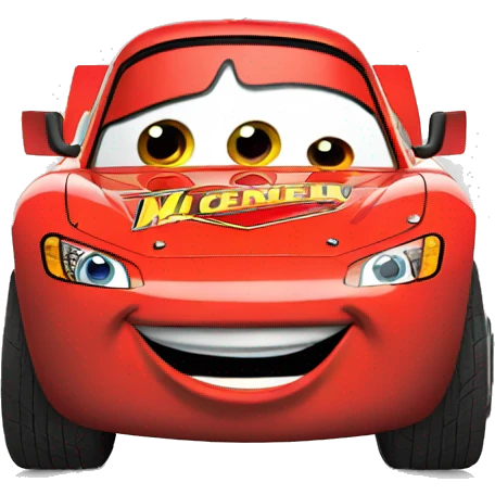 Lightning McQueen emoji