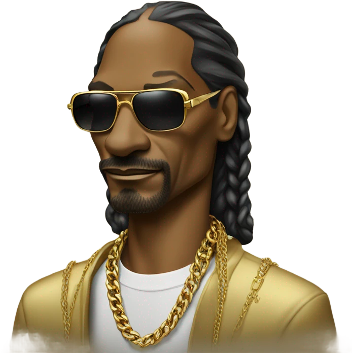 Snoop Dogg emoji