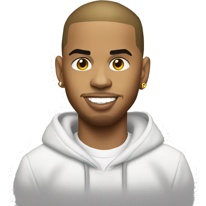 Chris brown emoji