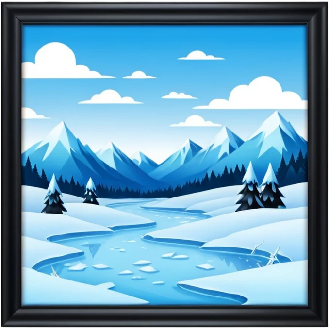 Himmel in frieren emoji