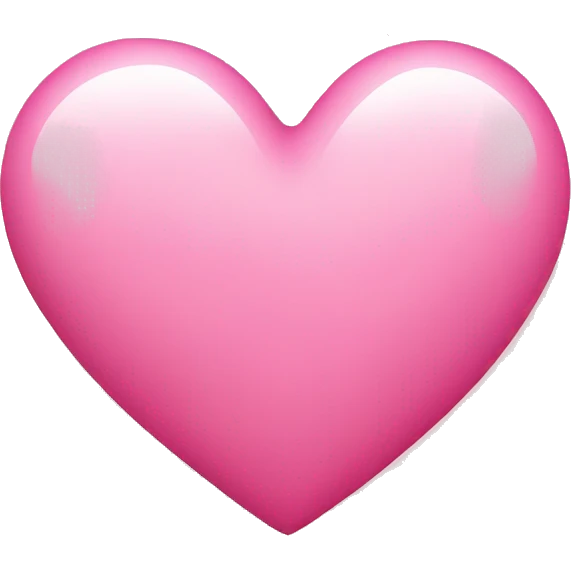 pink heart with bow  emoji