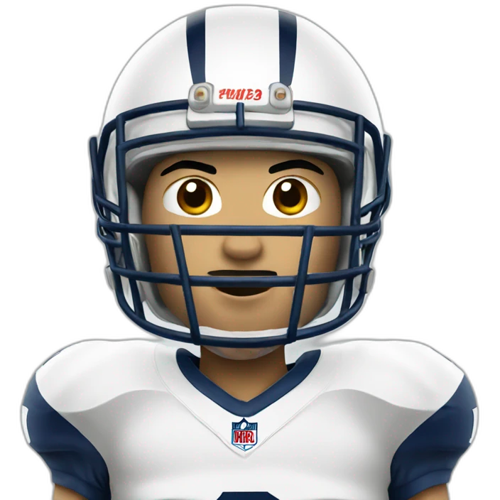 slim Asian Football player emoji