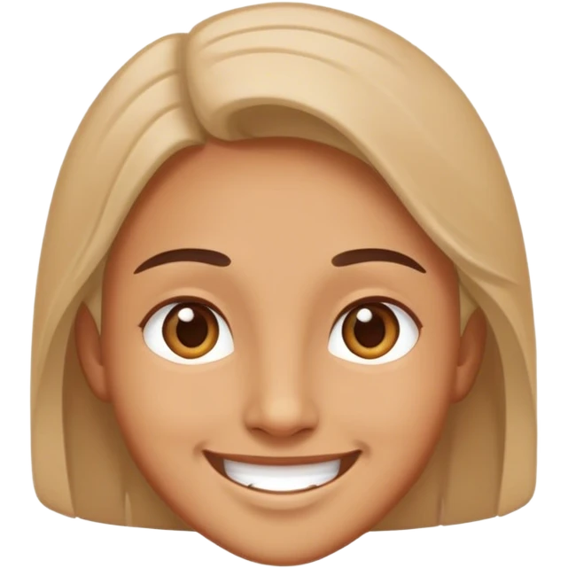 Sorrindo emoji