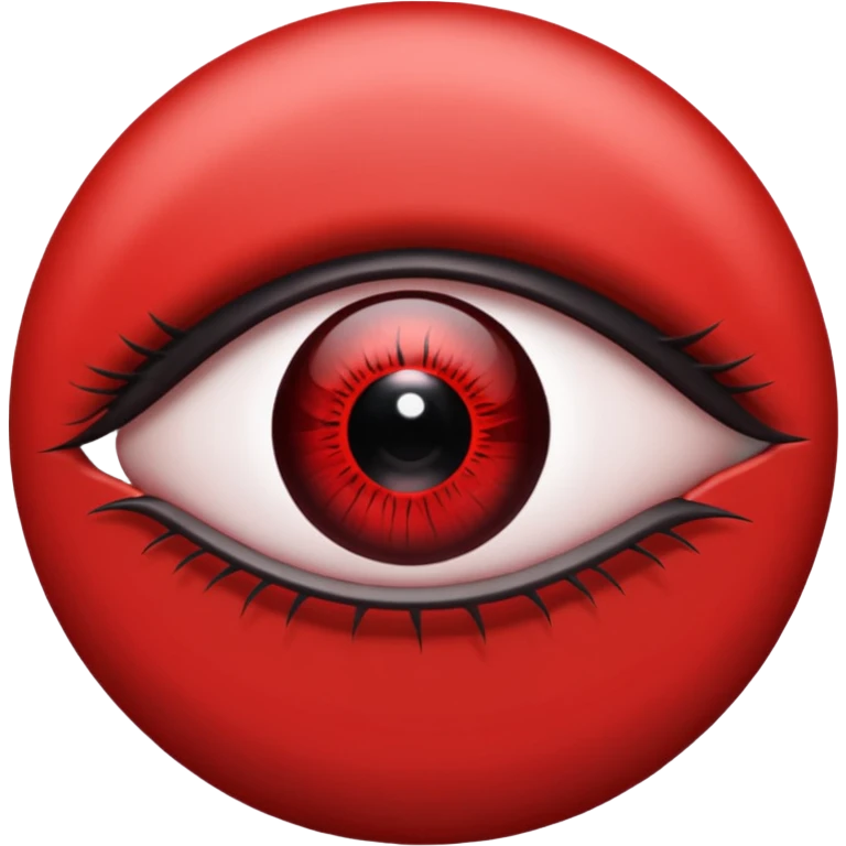 Sharingan eye emoji