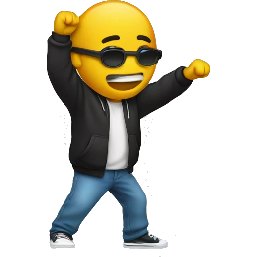 dabbing emoji