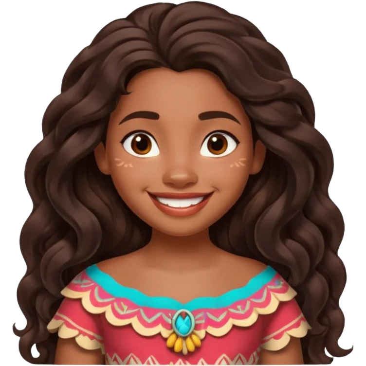 moana movie disney emoji