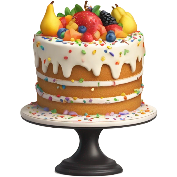Cake emoji