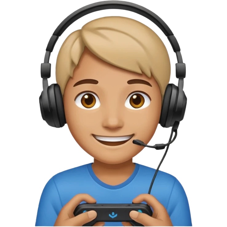 Real Emoji Gamer  emoji