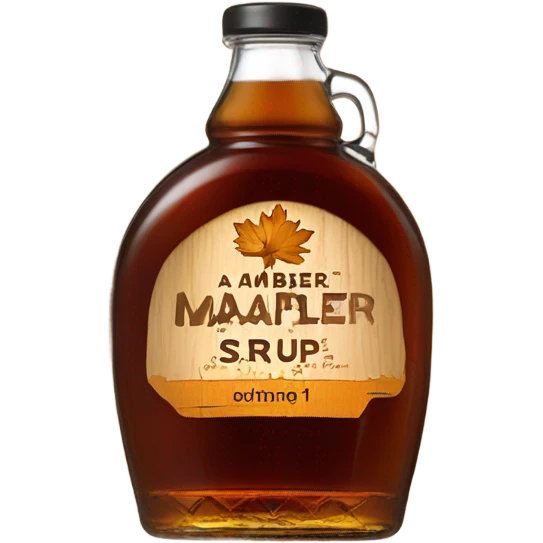 Maple syrup  emoji