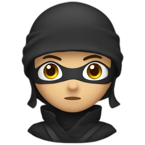 ninja silencio emoji