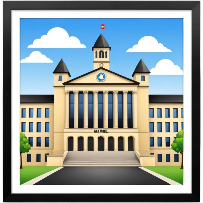 University of Basel main building emoji