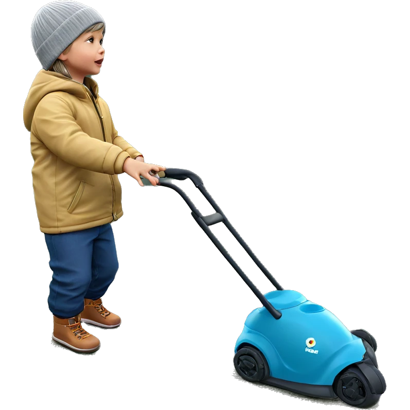 girl in beanie outdoors emoji