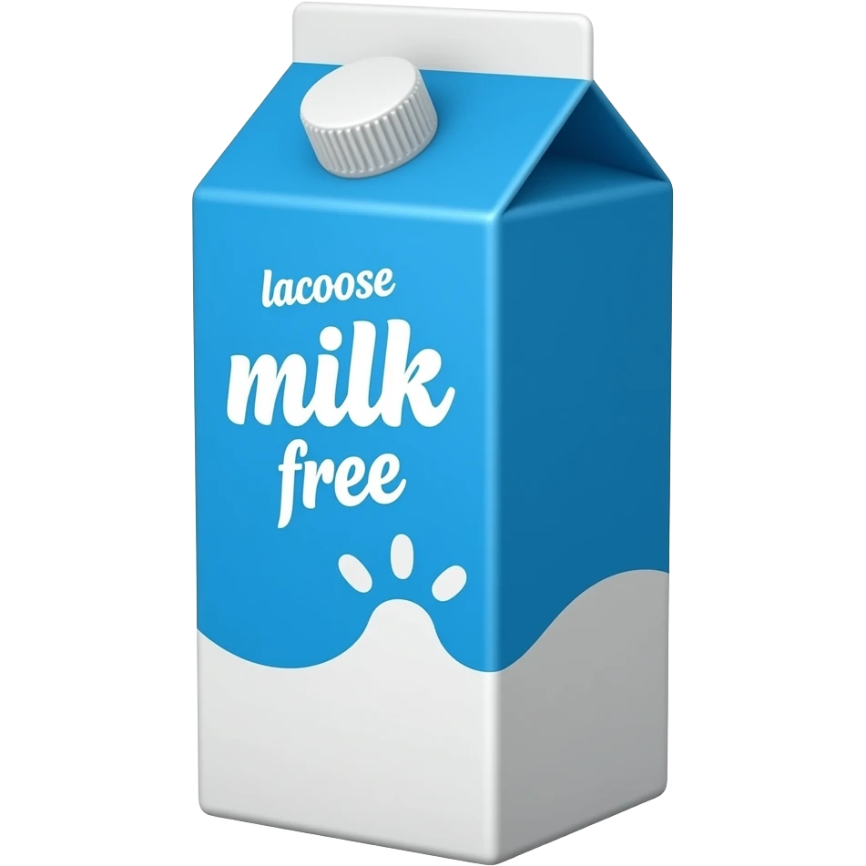 sans lactose emoji