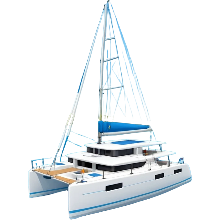 Make me a lagoon 43 catamaran emoji