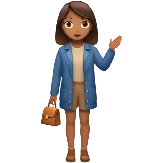woman standing in front of a long road, looking forward with confidence—behind her, multiple closed doors symbolizing rejection, but one door ahead is glowing, representing the path forward. In her hand, she holds a small bright light, symbolizing her knowing—her guide. emoji