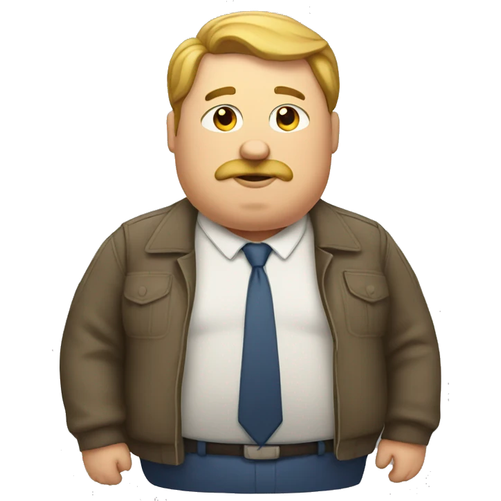 overweight communist emoji