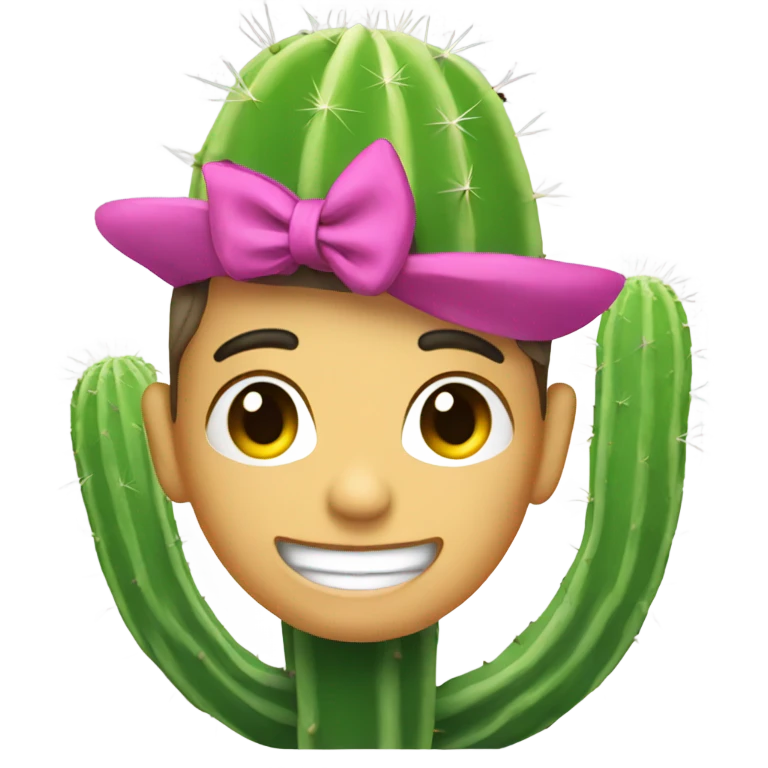 trans cactus emoji