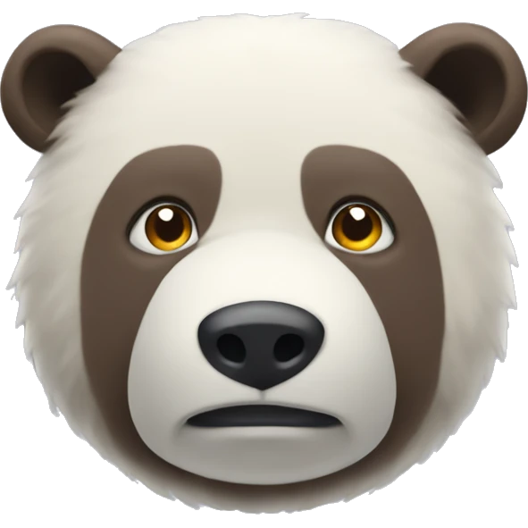 Oso polar gordito cutt emoji