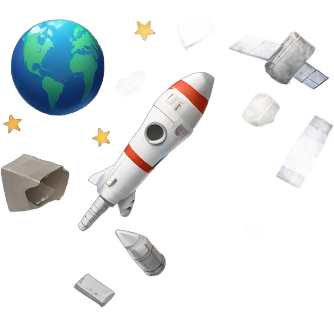 space trash emoji