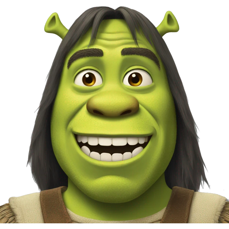 Shrek emoji