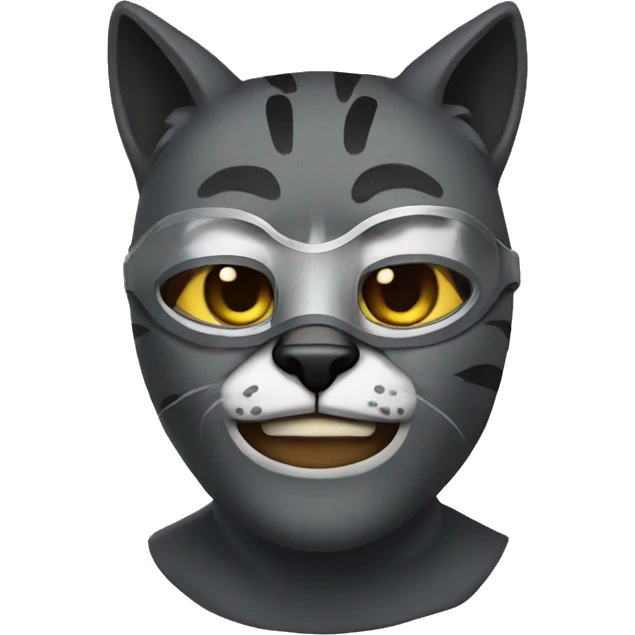A  therian with a cool cat mask emoji