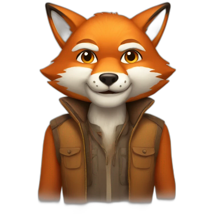 fox man emoji
