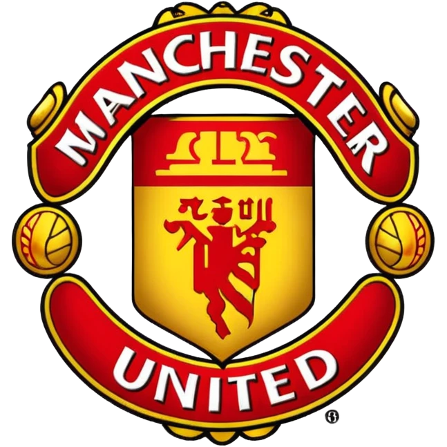 manchester united logo  emoji