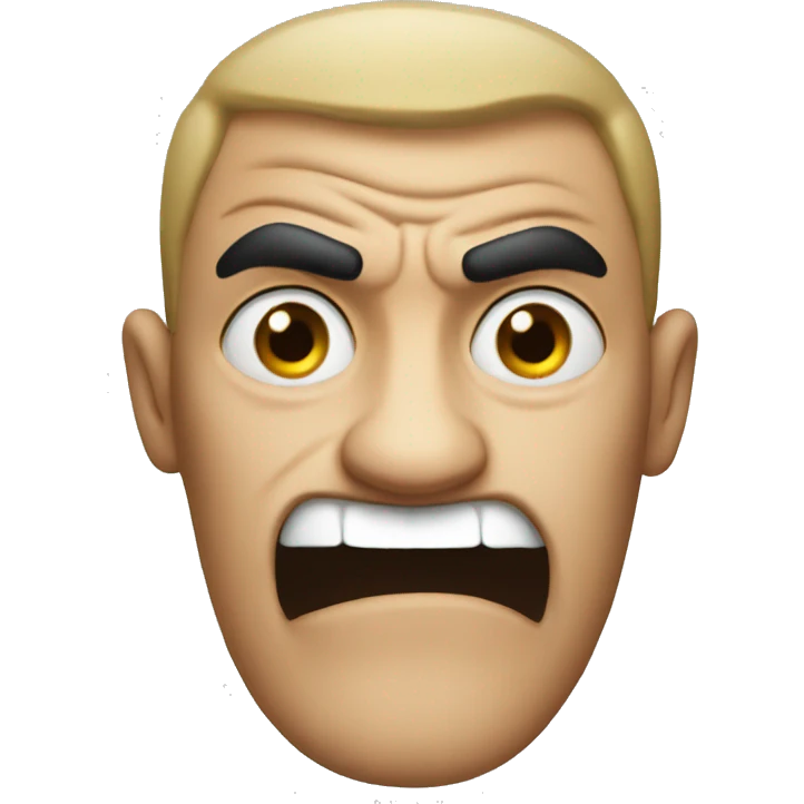 mad guy emoji