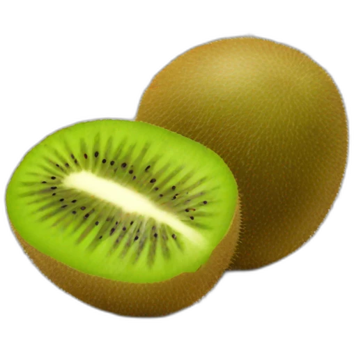 Deux kiwi fruits emoji