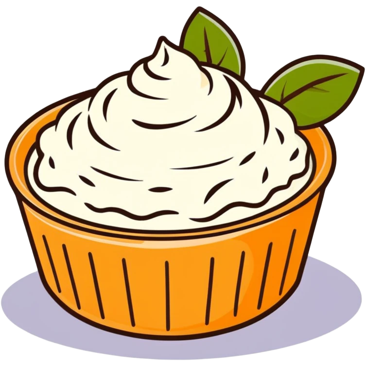 Cottage cheese  emoji