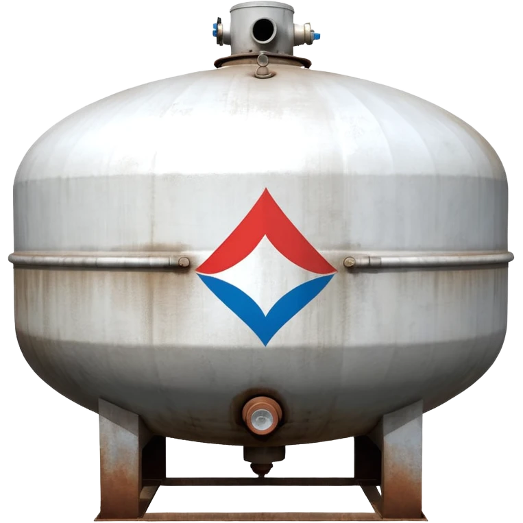 1000 gal residential propane tank white emoji