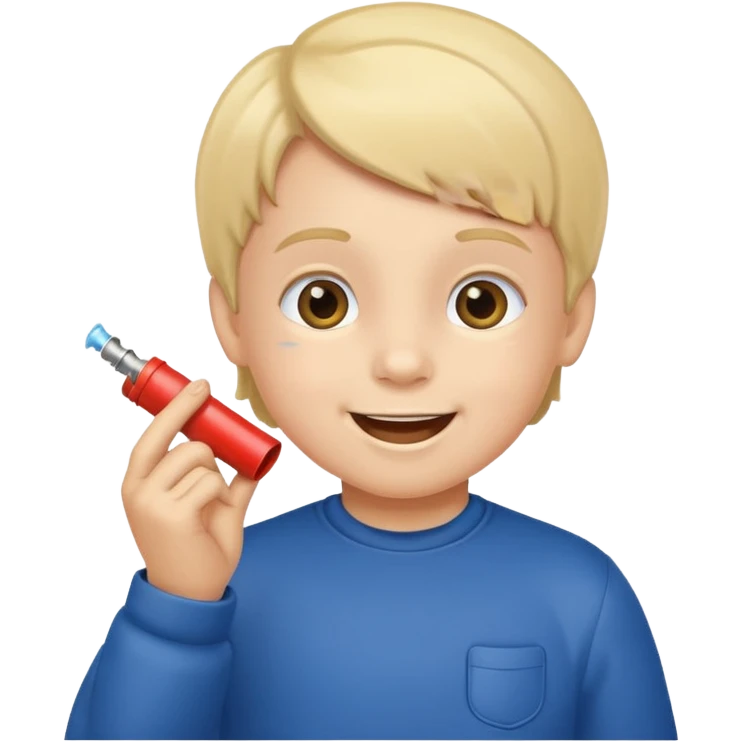 Игра со свистулькой  emoji