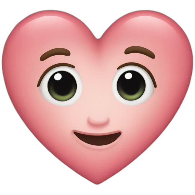 Heart  emoji