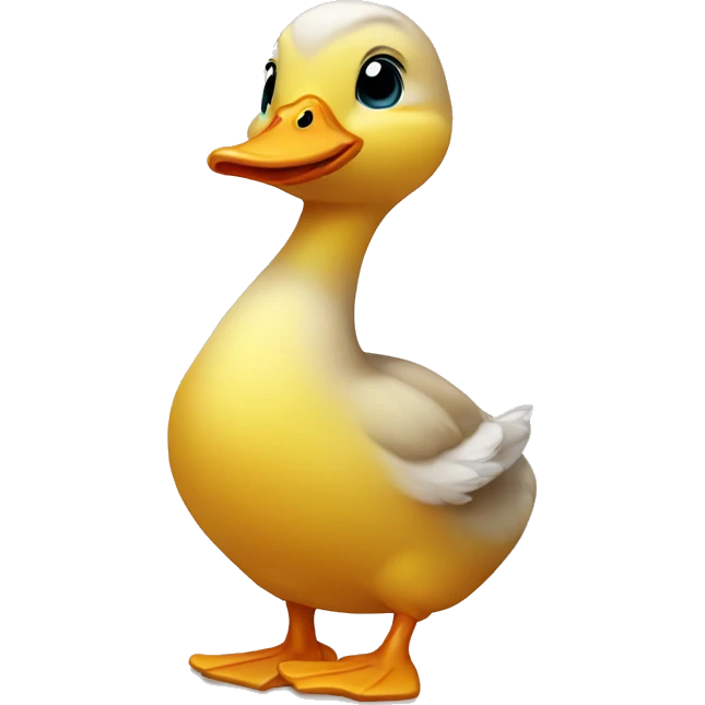 Baby duck  emoji