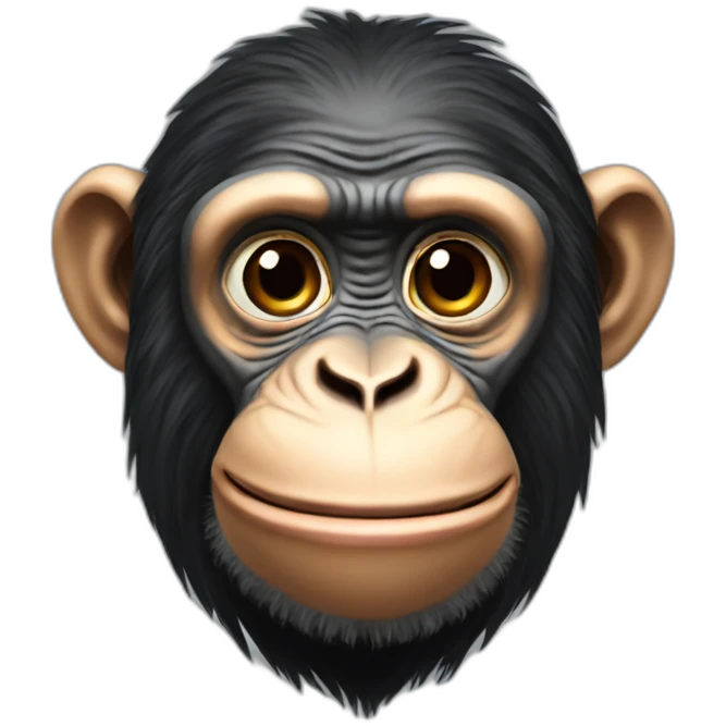 chimp emoji