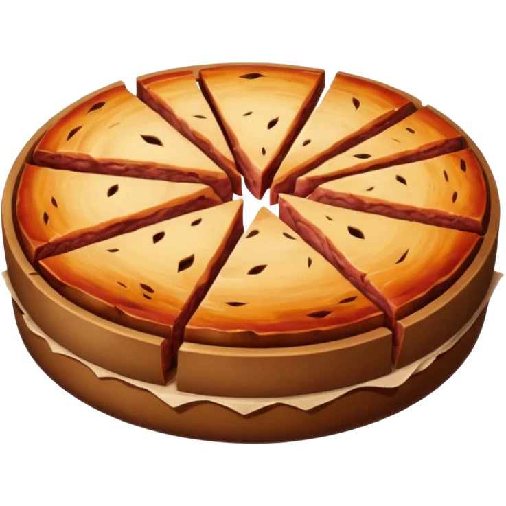 round meat slice rost emoji