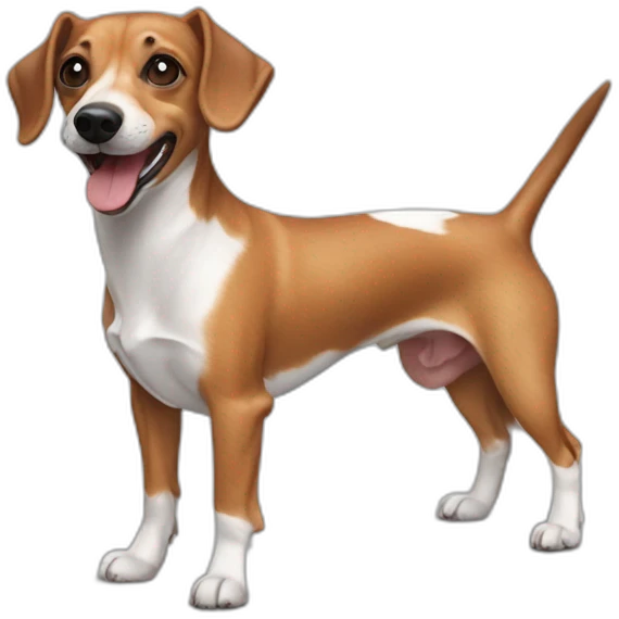 jack russel dachsund emoji