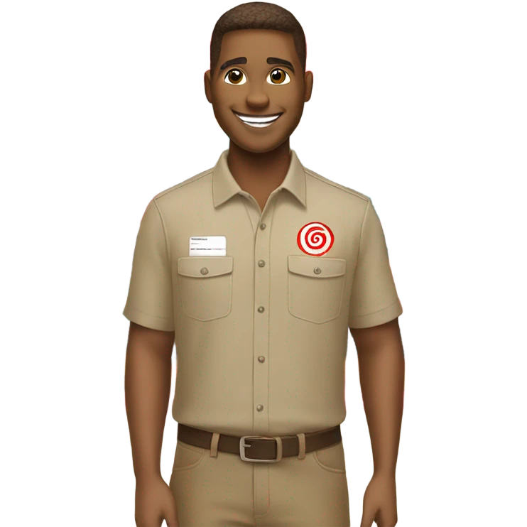 Target employee emoji