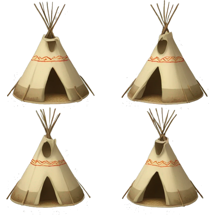 Teepee emoji