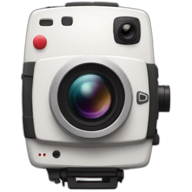vlogging camera emoji
