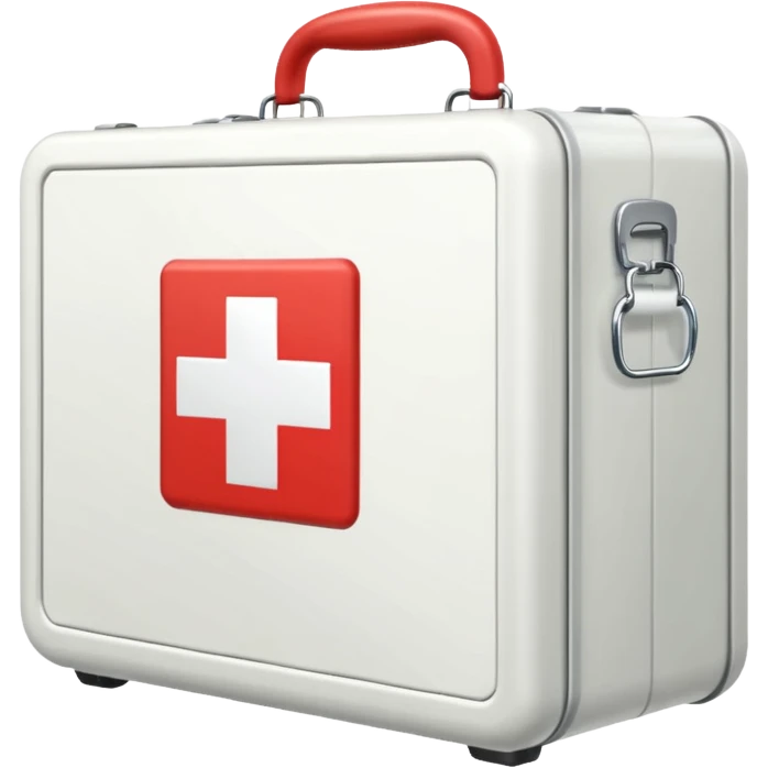 first aid kit cabinet emoji