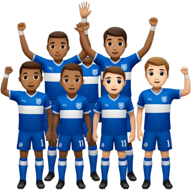 Rangers fc emoji
