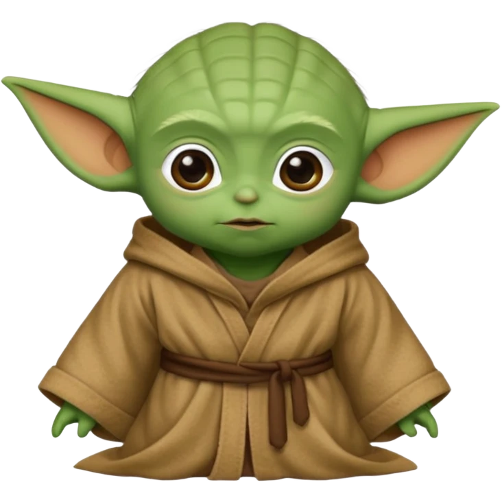 Baby Yoda emoji