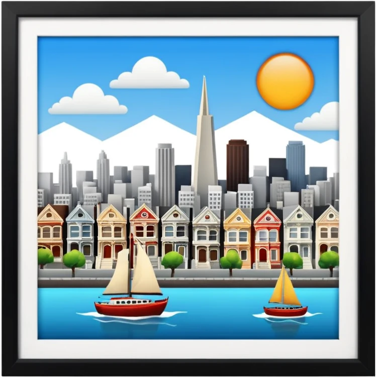 san francisco emoji