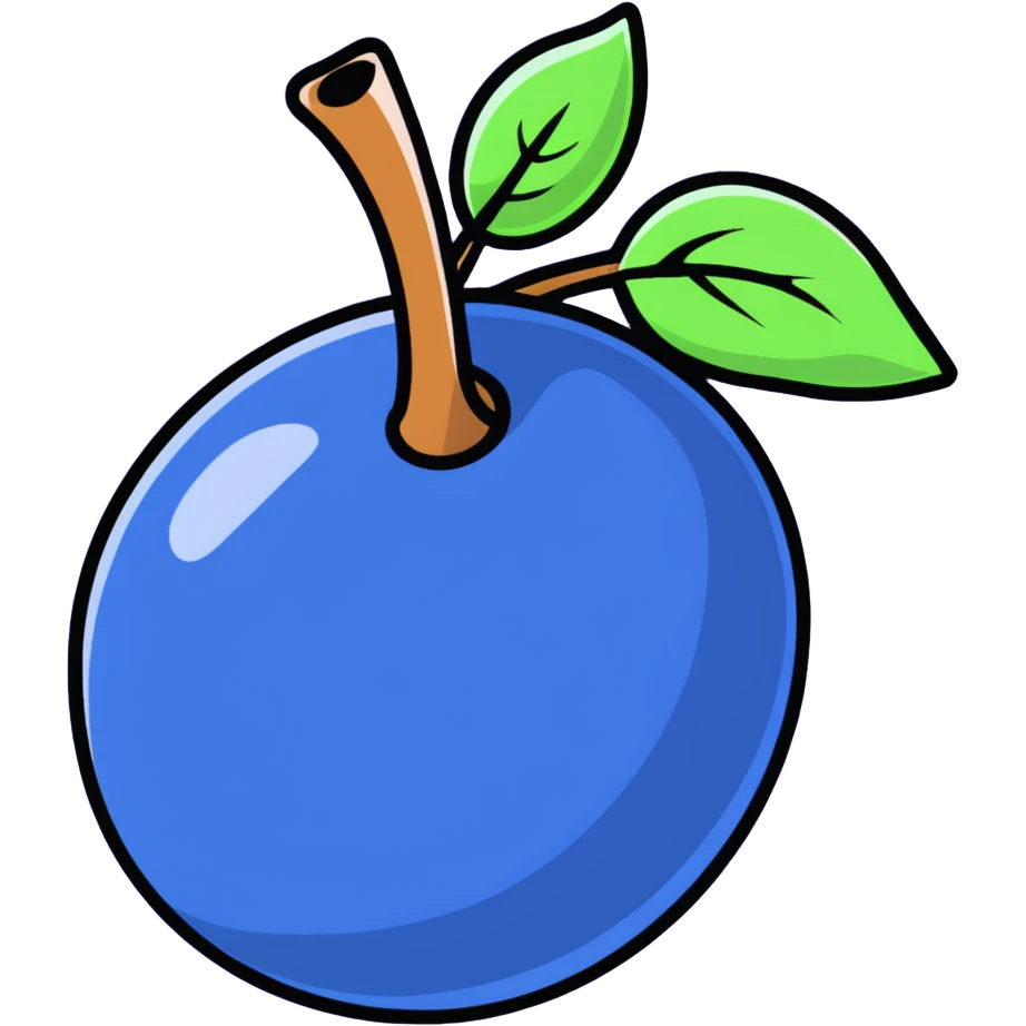 blueberry emoji