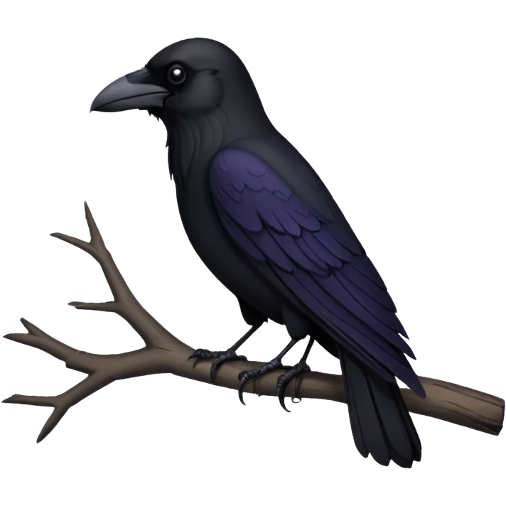 raven emoji