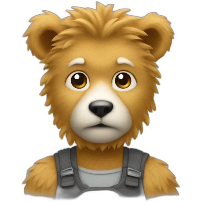Fuzzy logic as logo emoji