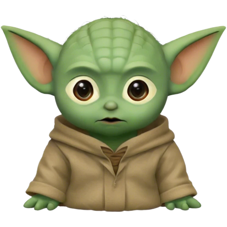 Baby yoda emoji